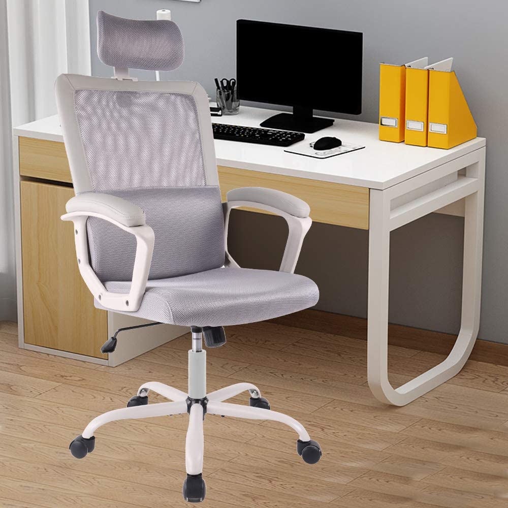 Home Office Chair Mesh Office Computer Swivel Desk Task Ergonomic Executive High Back Chair
