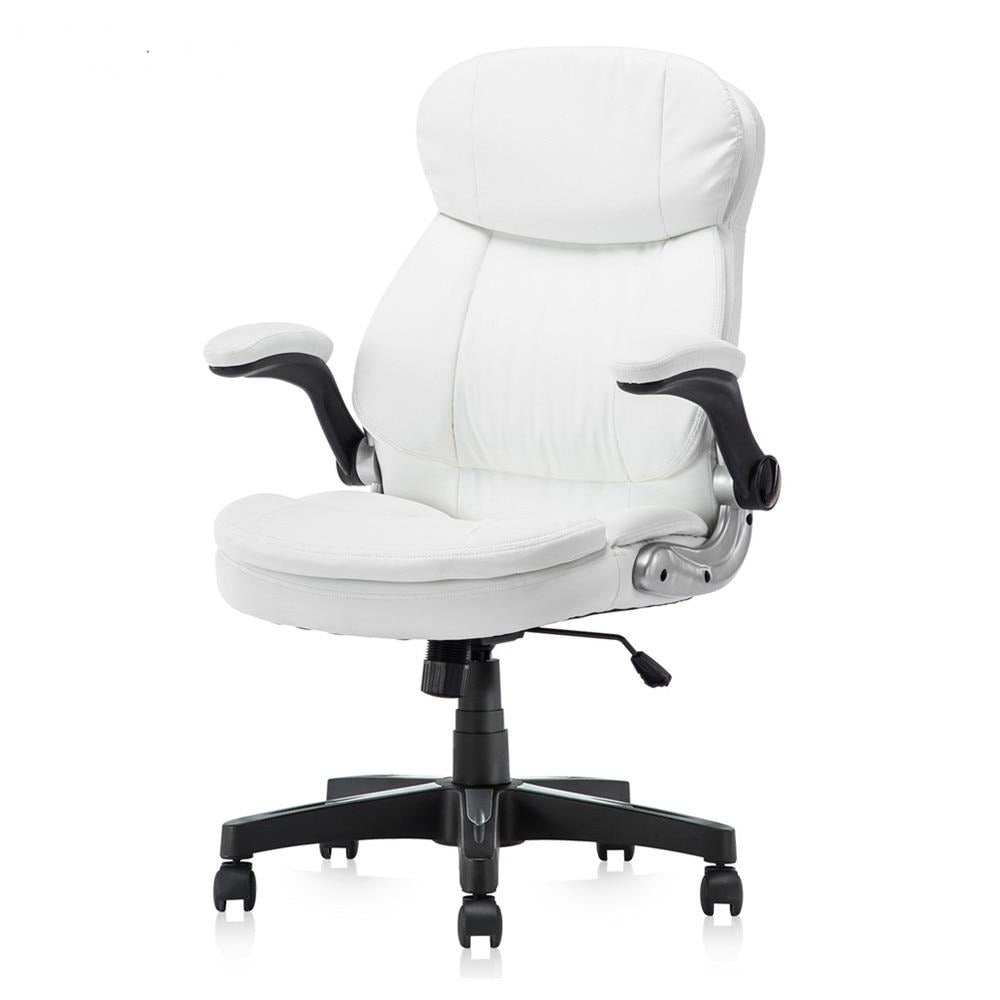 Office chair Ergonomic Executive Desk with Arms and Lumbar Support Swivel Chair for Back Pain